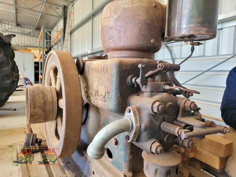 1932 McDonald Imperial Super Diesel Engine - photo 10