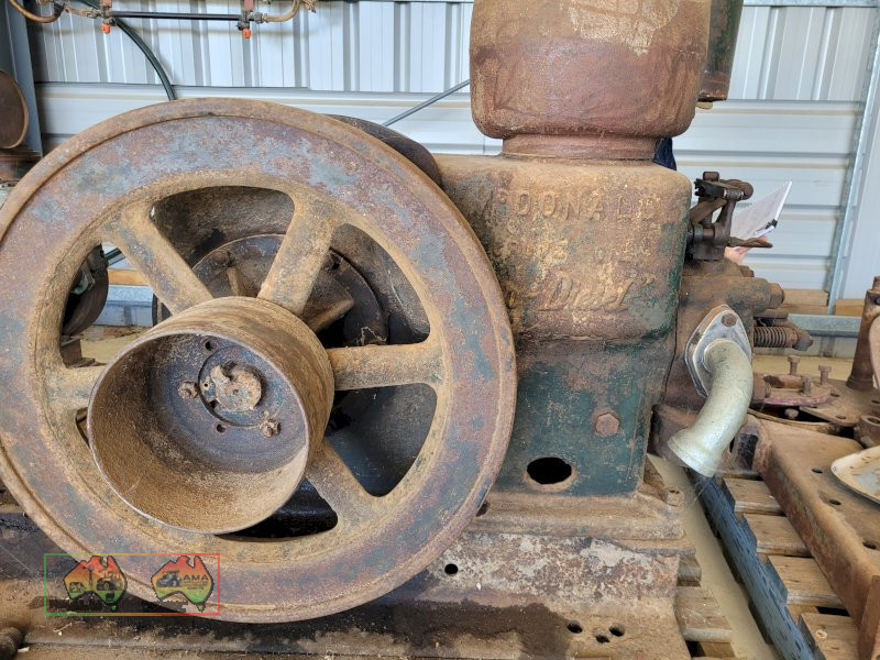 1932 McDonald Imperial Super Diesel Engine - photo 9