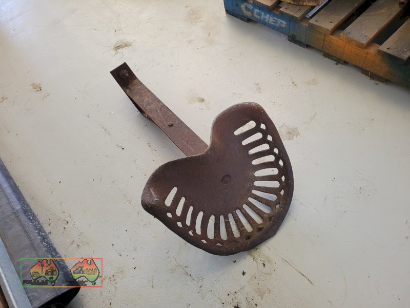Cast Iron Tractor Seat