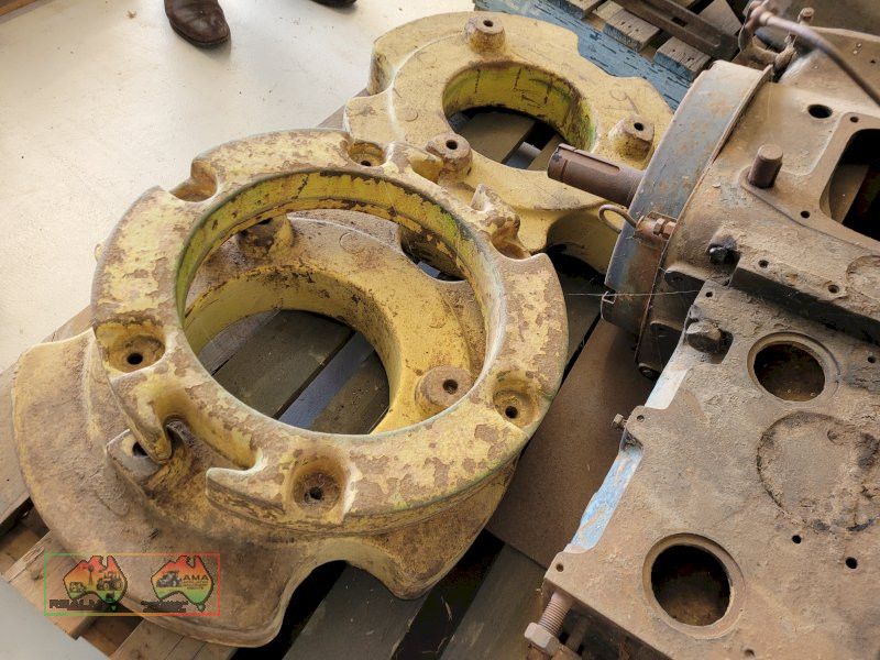 John Deere Tractor Weights - photo 3