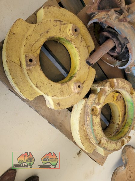 John Deere Tractor Weights - photo 2