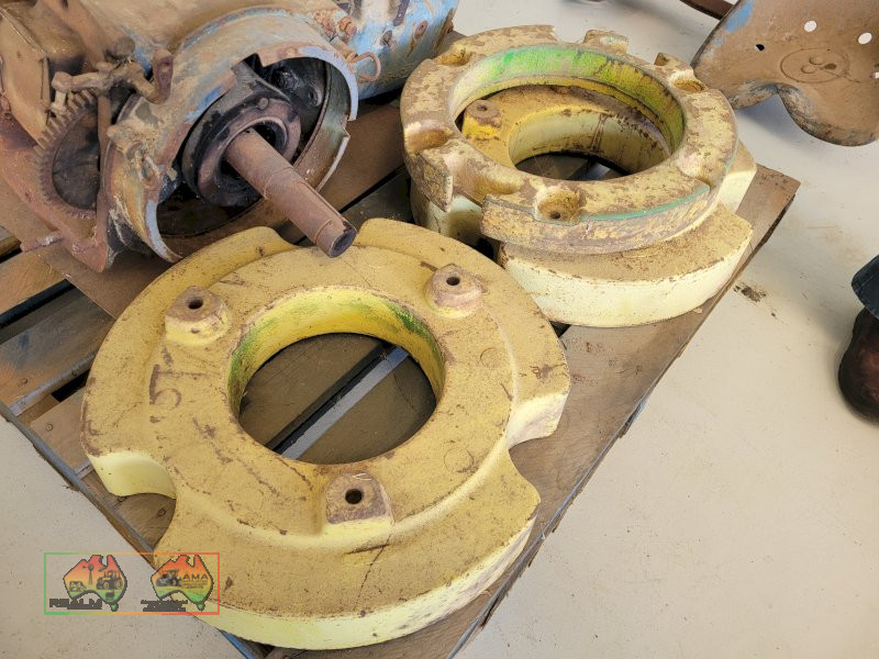 John Deere Tractor Weights - photo 5