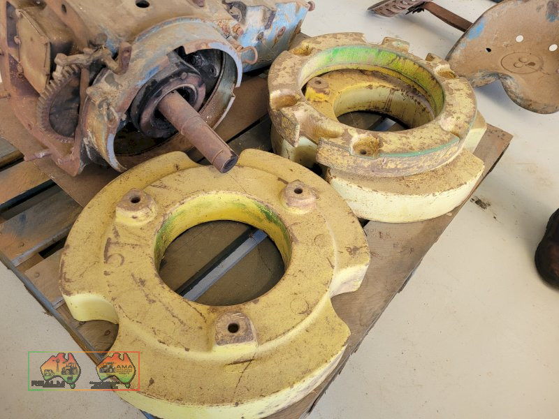 John Deere Tractor Weights - photo 4