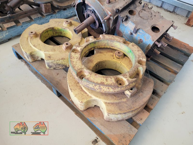 John Deere Tractor Weights