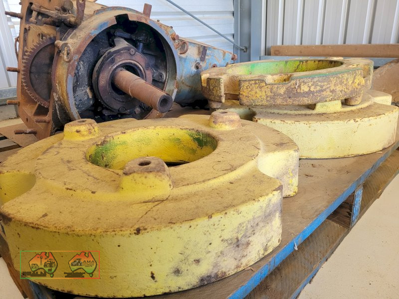 John Deere Tractor Weights - photo 6