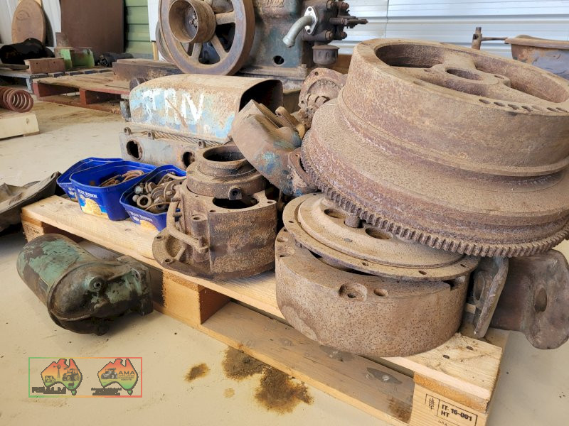 Lanz Bulldog 'H' Parts (No.4)