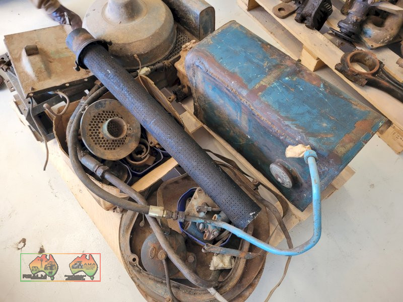 Lanz Bulldog 'H' Parts (No.5) - photo 9