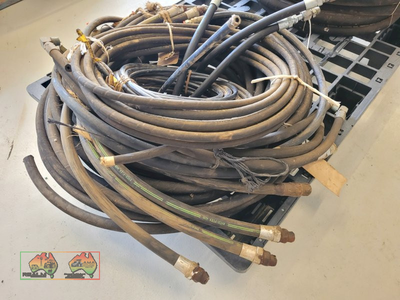 Assorted Hyd. Hoses