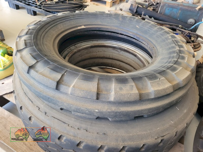 Used Dunlop Front Tractor Tyre (7.50 x 20) - photo 6