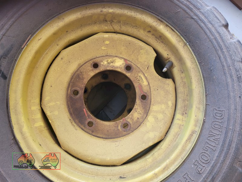 2x JD-Lanz Front Rims with 7.50x18 Dunlops - photo 4