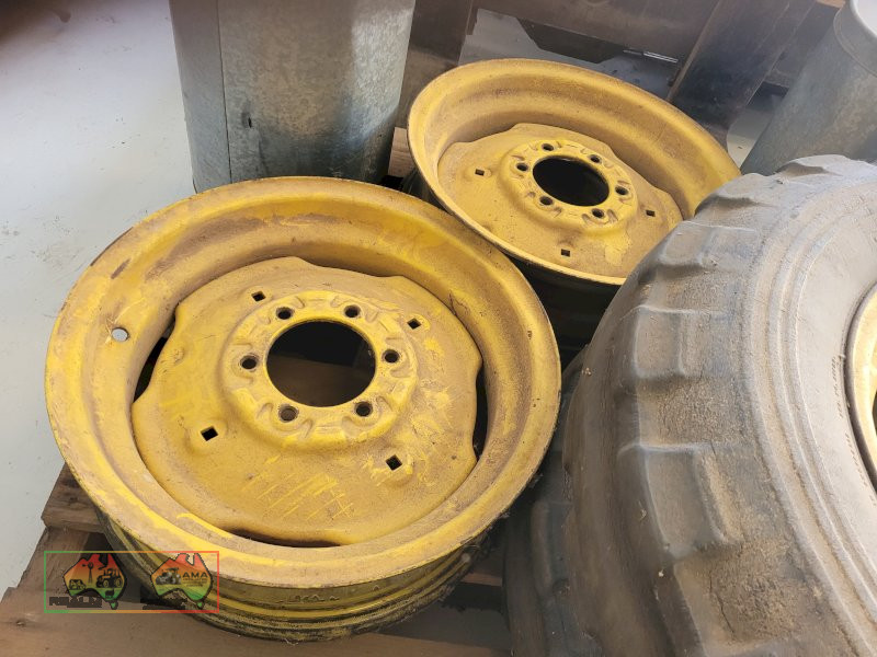 2x JD-Lanz 18" Front Rims