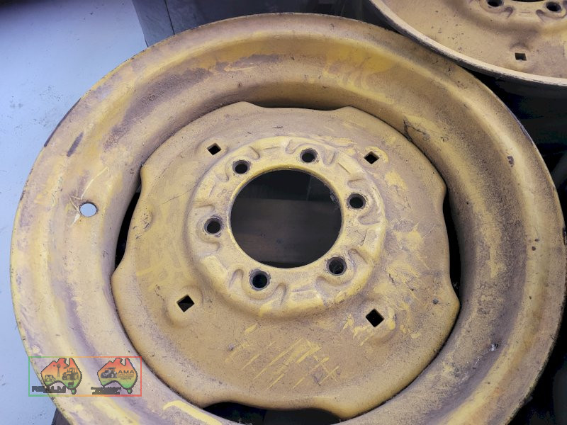 2x JD-Lanz 18" Front Rims - photo 3