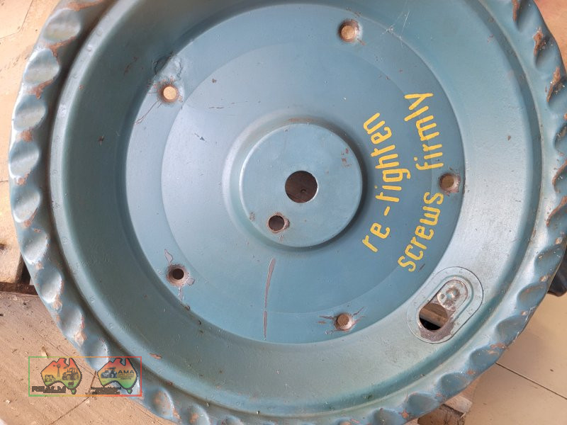 H/duty Lanz Starting Wheel - photo 4