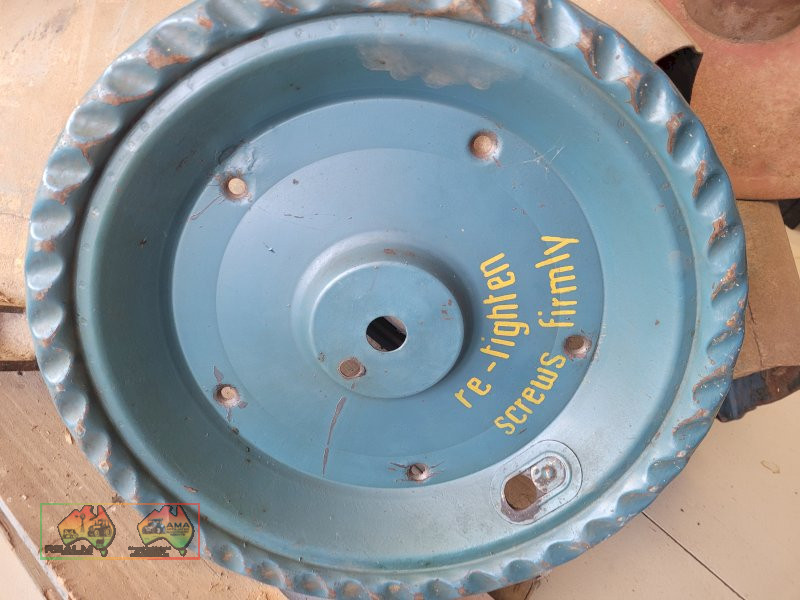 H/duty Lanz Starting Wheel - photo 2