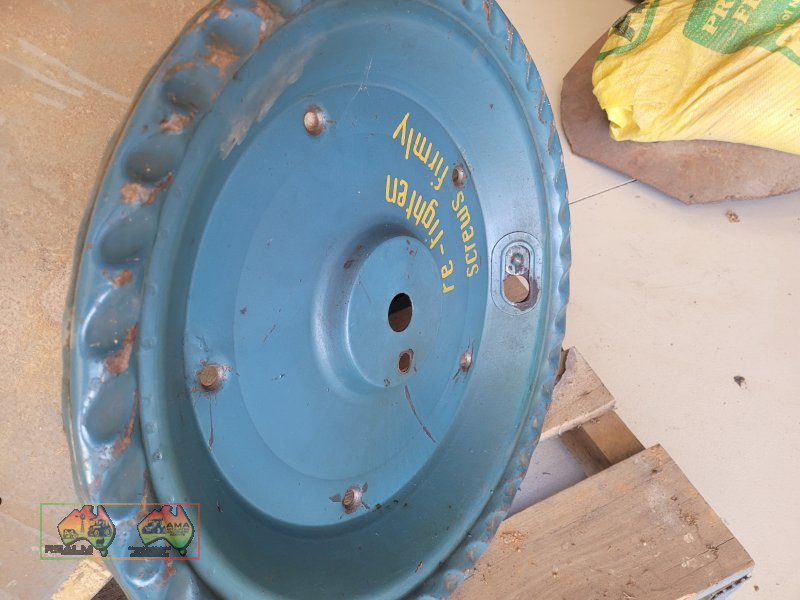 H/duty Lanz Starting Wheel