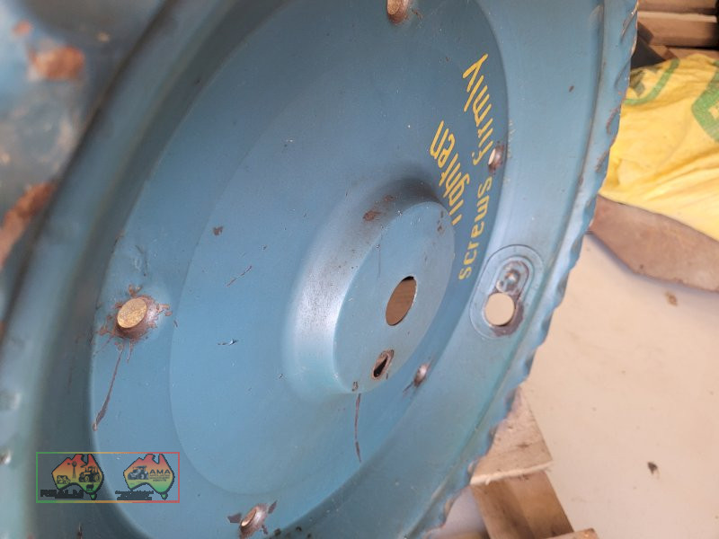 H/duty Lanz Starting Wheel - photo 3