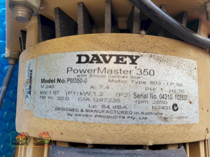 Davey Power Master 350 Pool Pump (Working Cond.) - photo 6