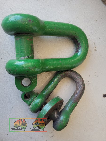 2x John Deere D-Shackles - photo 3