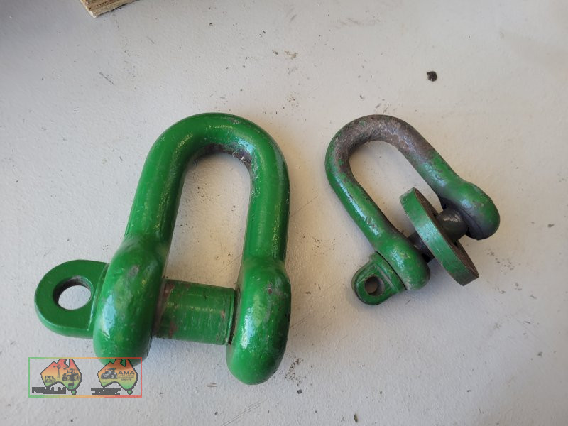 2x John Deere D-Shackles - photo 2