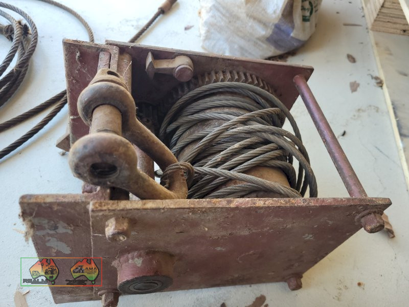 Winch & Wire Cable - photo 3
