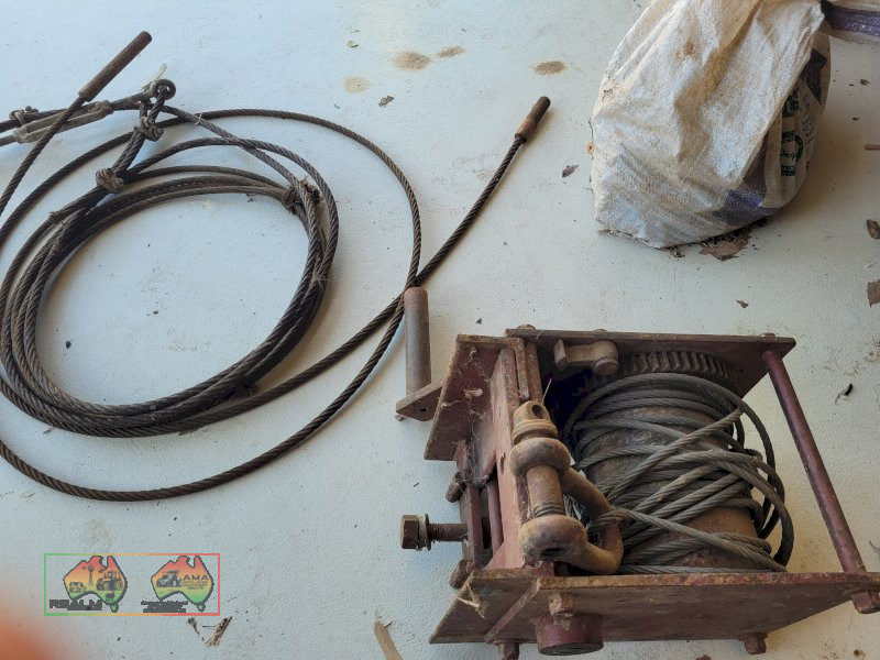 Winch & Wire Cable - photo 5