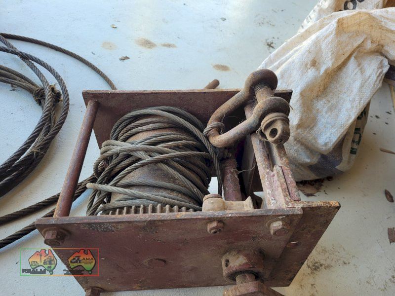 Winch & Wire Cable