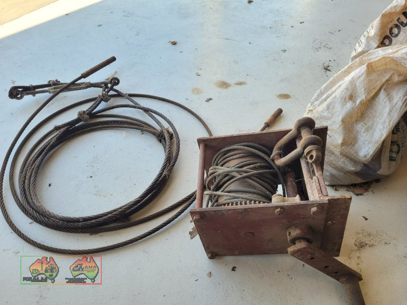 Winch & Wire Cable - photo 2