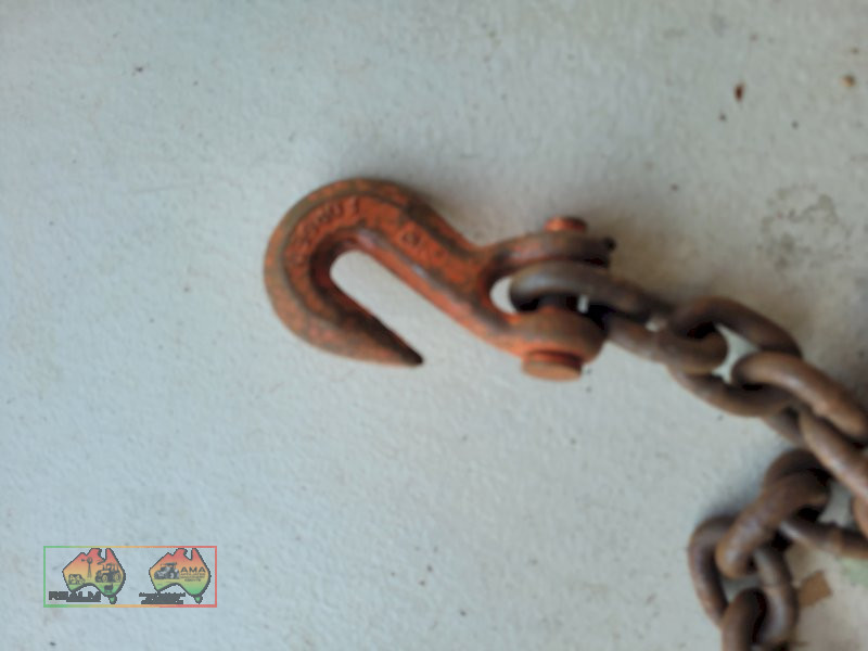 2x 8 mm Chains with End Hooks - photo 3