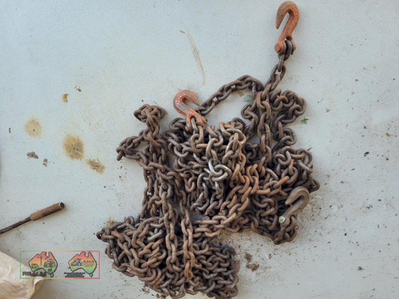 2x 8 mm Chains with End Hooks - photo 1