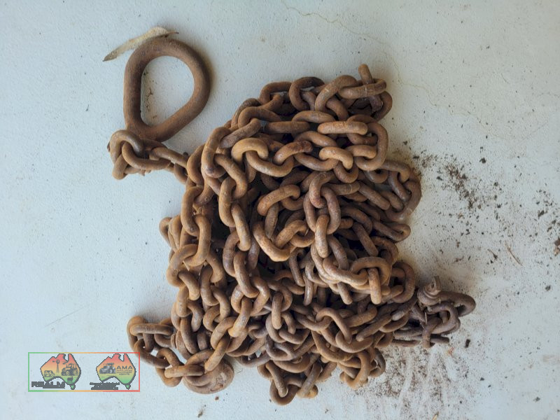 3/8" Drag Chain with Hook & Eye