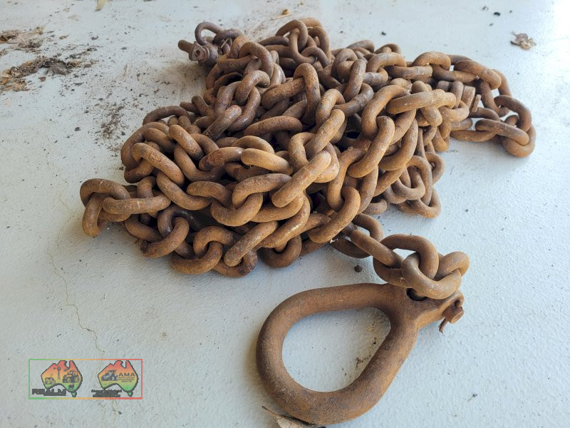 3/8" Drag Chain with Hook & Eye - photo 3