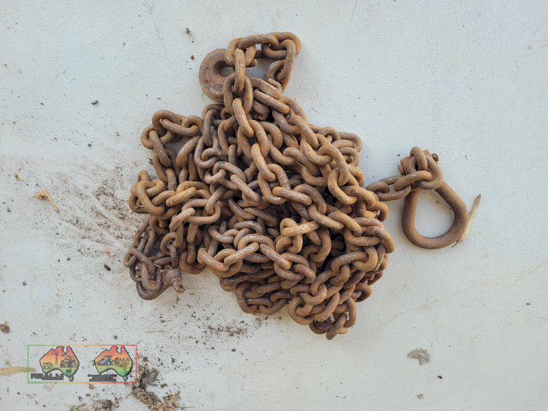 3/8" Drag Chain with Hook & Eye - photo 2