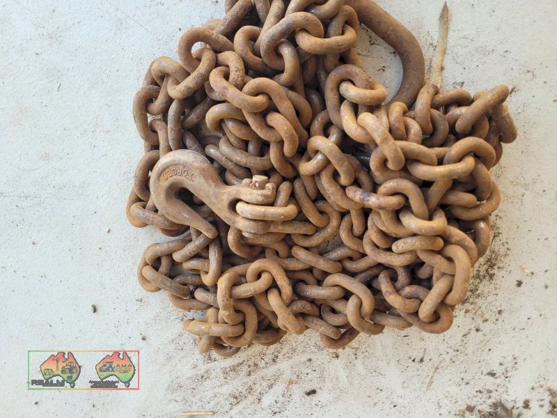 3/8" Drag Chain with Hook & Eye - photo 5