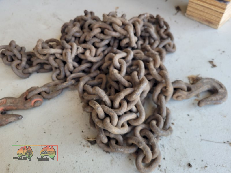 3/8" Drag Chain with 2 Hooks (No.1) - photo 4