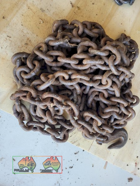 3/8" Drag Chain with 2 Hooks (No.2) - photo 3