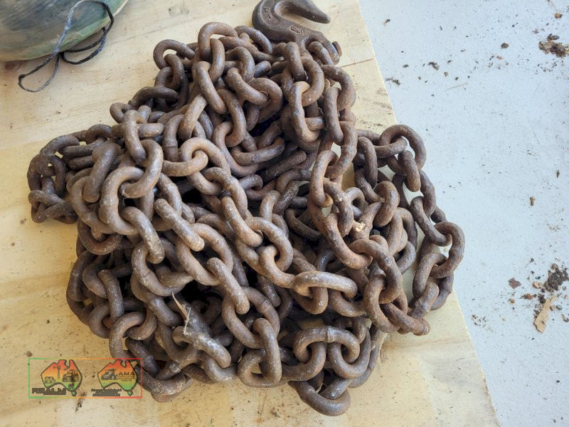 3/8" Drag Chain with 2 Hooks (No.2)