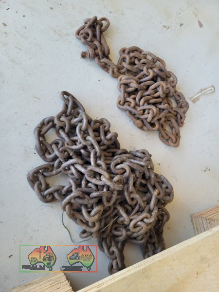 2x 10mm Chains