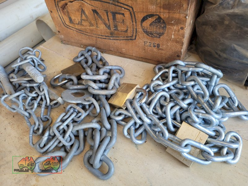 Gate Chains, Latches & Padlocks