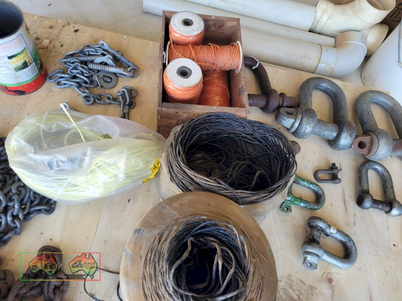 3x New Rolls of Braided Elec Fence Cord & Bale Twine - photo 9