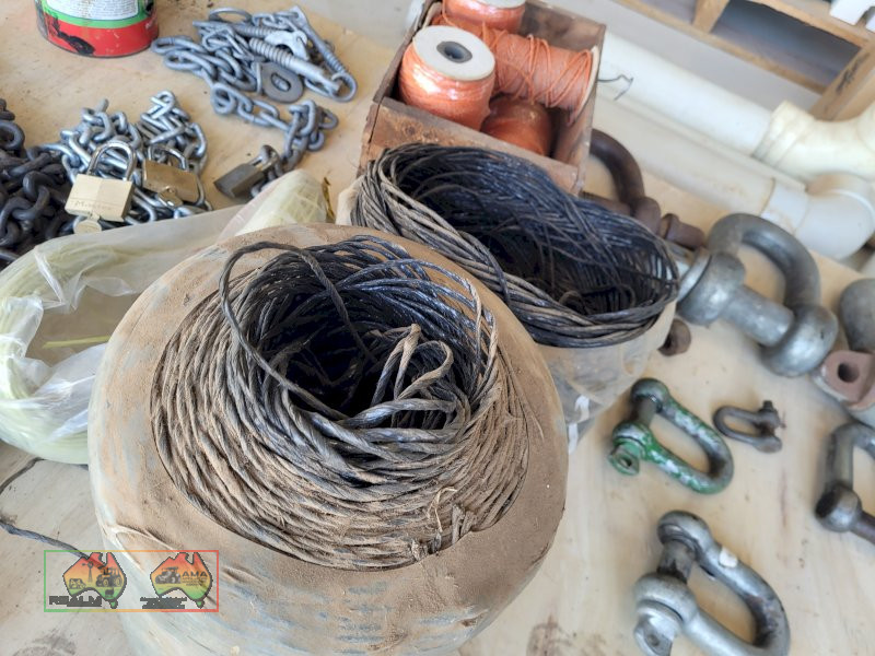 3x New Rolls of Braided Elec Fence Cord & Bale Twine - photo 6