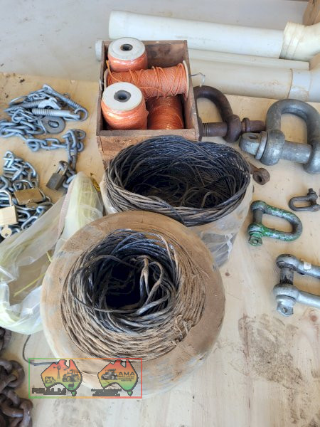 3x New Rolls of Braided Elec Fence Cord & Bale Twine - photo 4