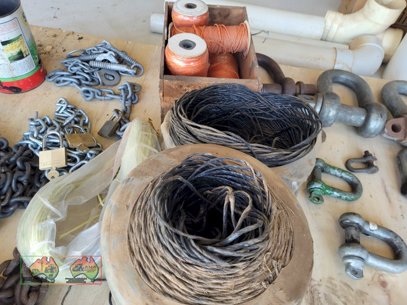 3x New Rolls of Braided Elec Fence Cord & Bale Twine - photo 5