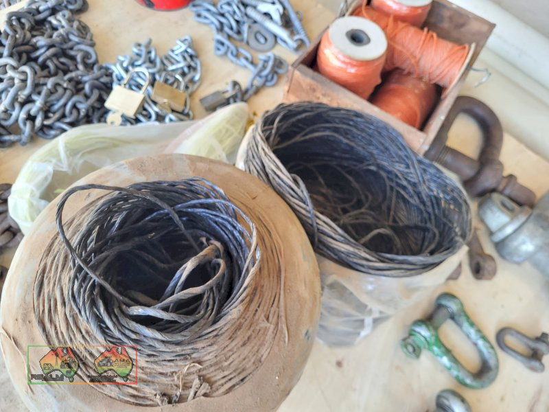 3x New Rolls of Braided Elec Fence Cord & Bale Twine - photo 7