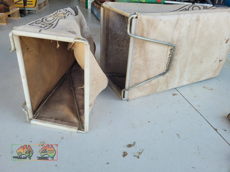 2x Honda Lawn Mower Catchers