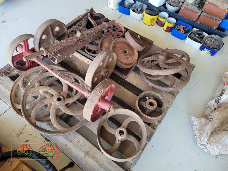 Assorted Steel Wheels