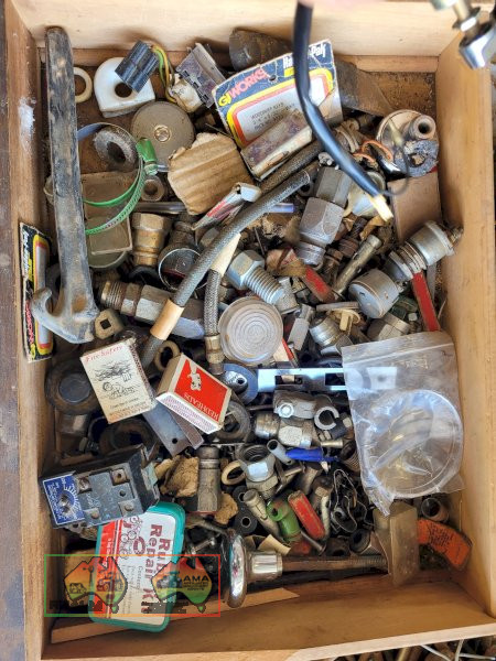 Box of Assorted Sundries