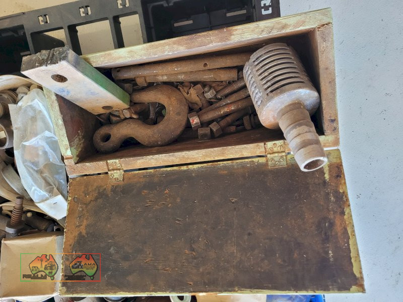 Pale Green Tool Box - photo 4