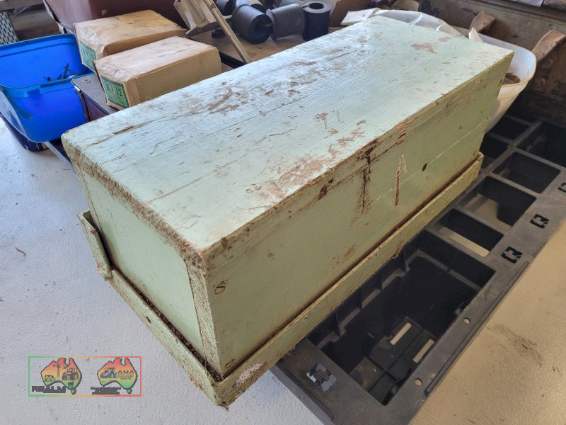 Pale Green Tool Box - photo 5