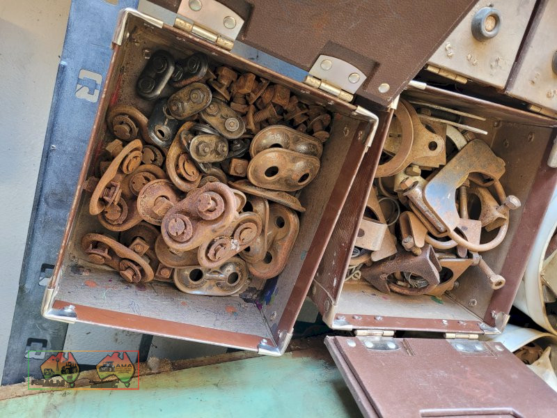 2x Boxes of Exhaust Clamps & Conveyor Joiners