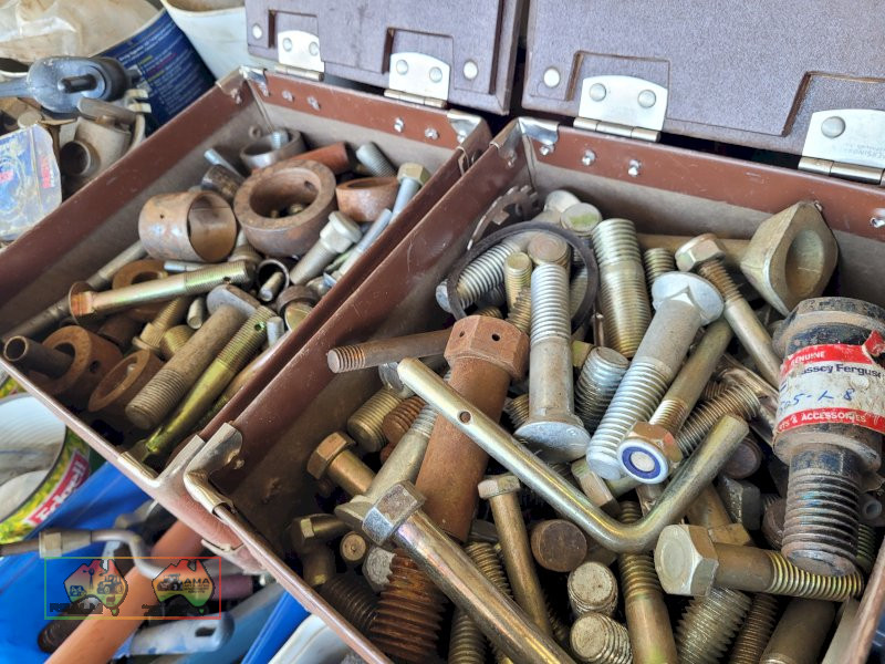 2x Boxes of Assorted Plough Bolts